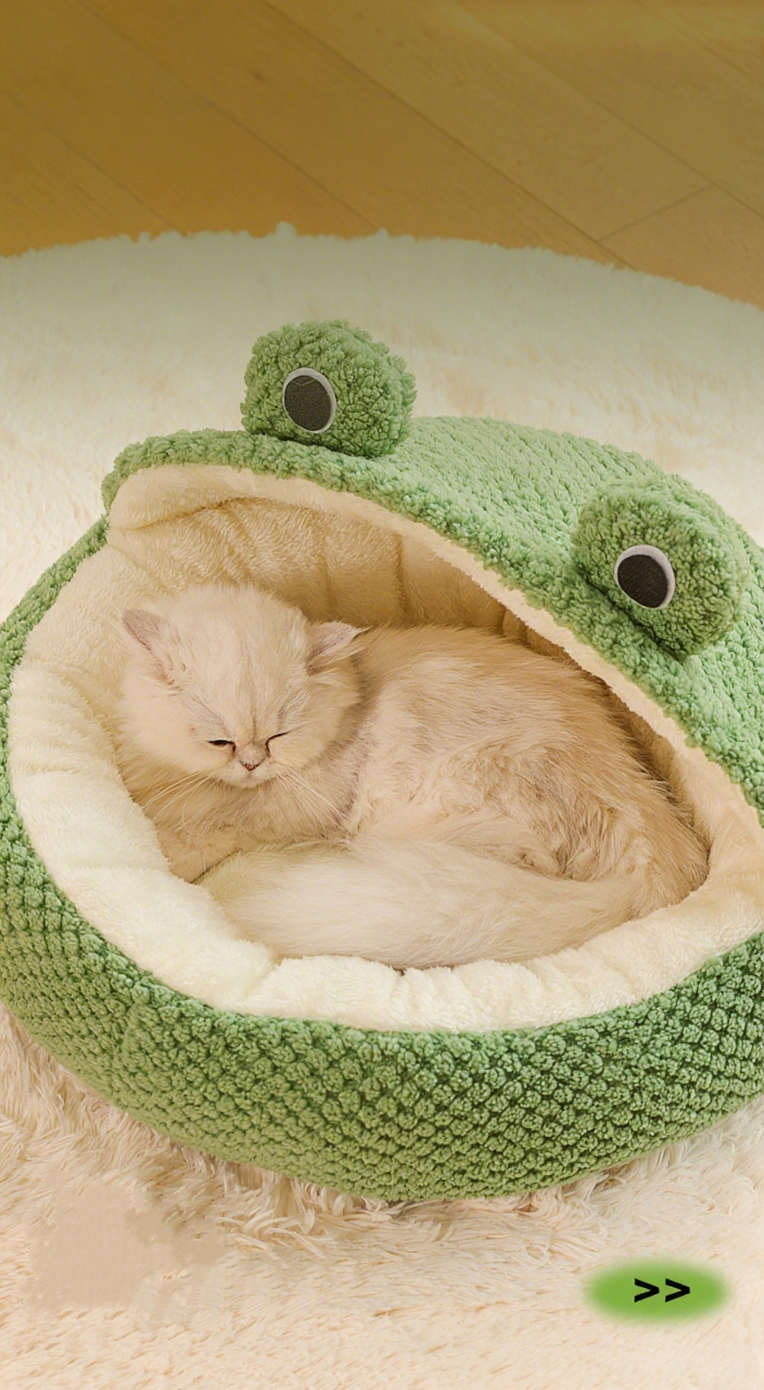 Frog Style pet bed
