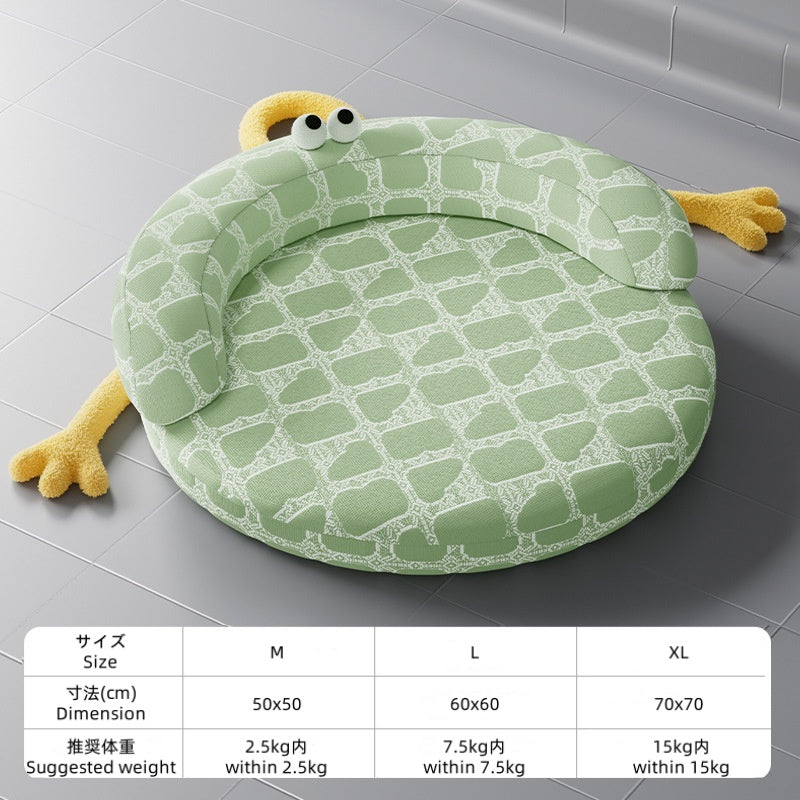 FroggyCool Pet Bed