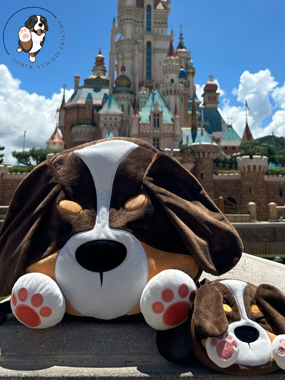 Bernese Mountain Dog Amber-themed Merchandise