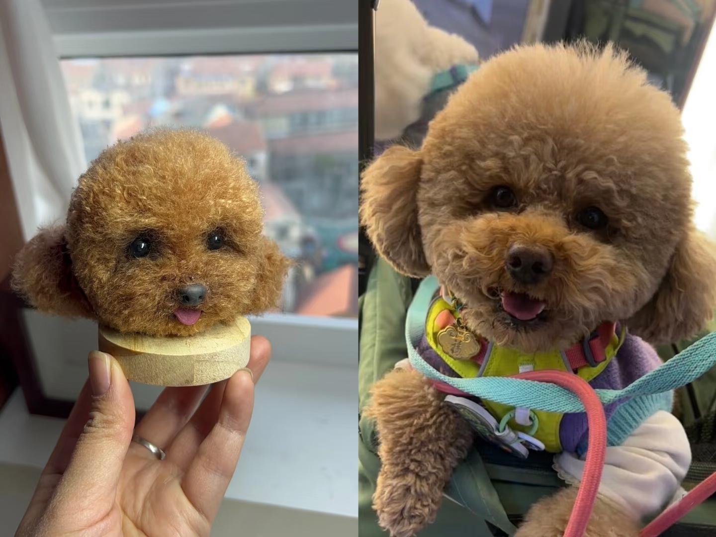 Pet Felt Ornament