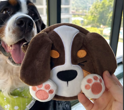 Cute Bernese Mountain Dog Double Shoulder Bag with Coin Purse – Handmade & Durable