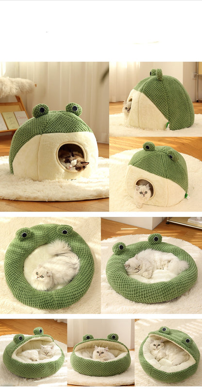 Frog Style pet bed