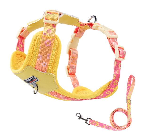 Bicolor Pet Harness
