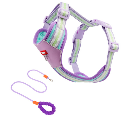 Dopamine Color Pet Harness