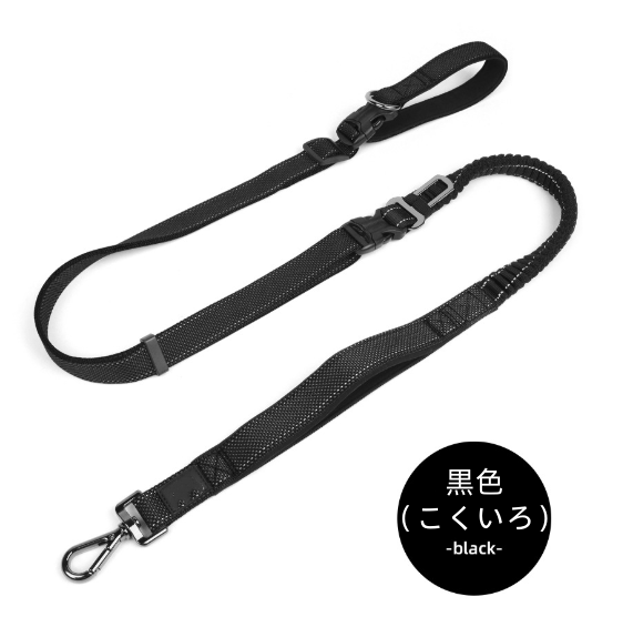 Adjustable Anti - Lunge Leash