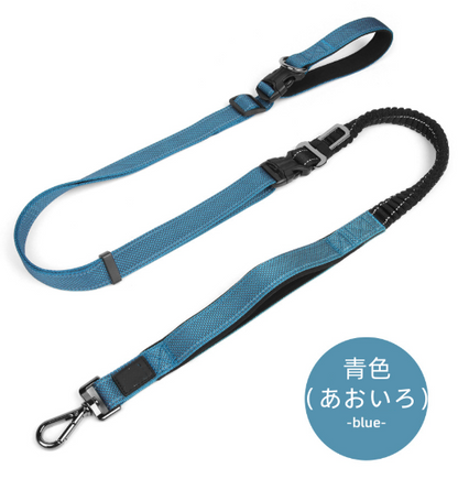 Adjustable Anti - Lunge Leash