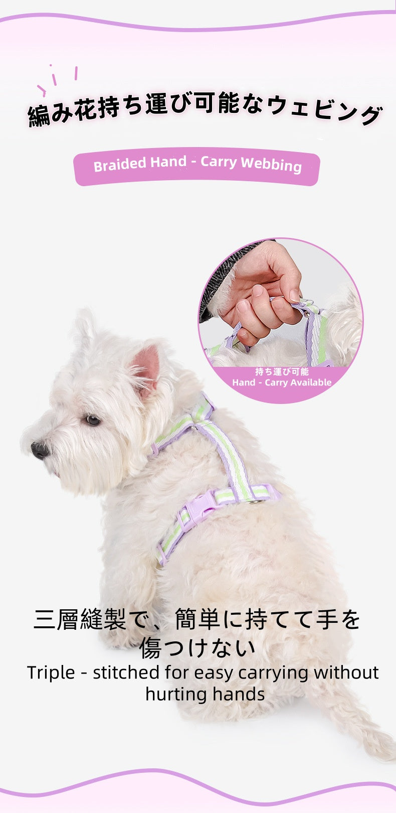 Dopamine Color Pet Harness