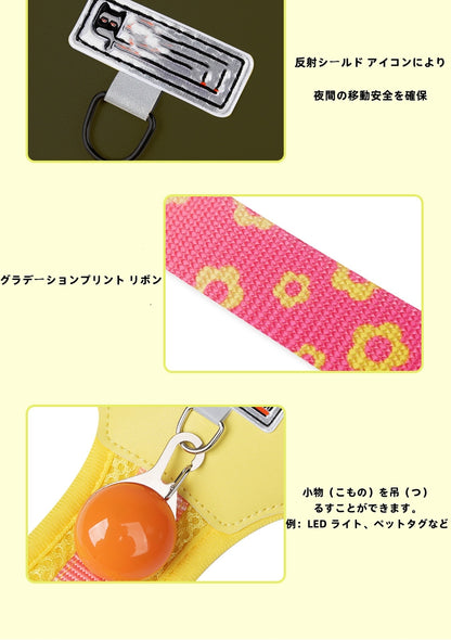 Bicolor Pet Harness