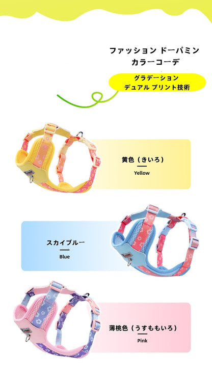 Bicolor Pet Harness