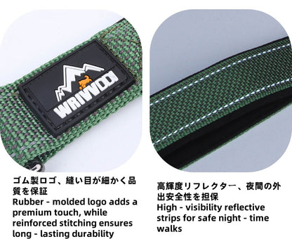 Adjustable Anti - Lunge Leash